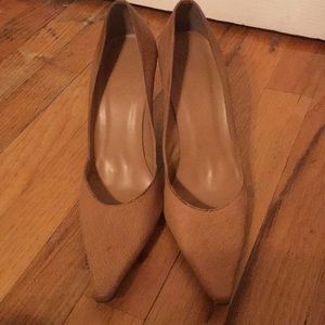 Tan Pumps